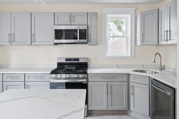 Interior, Kitchen, Stainless Steel Appliances