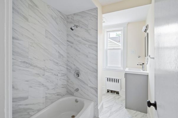 Bathroom, Interior, Marble, Marble Walls