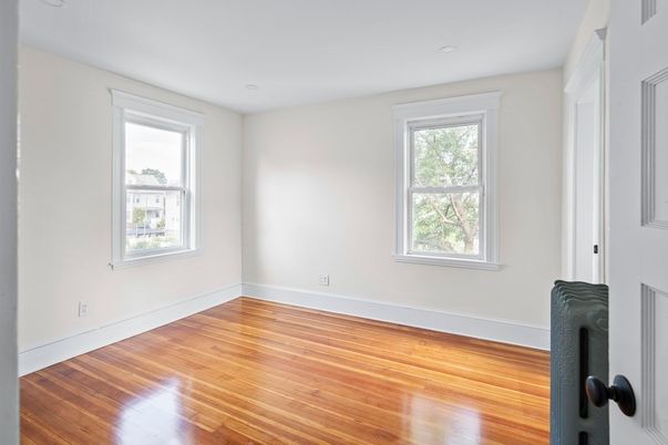 Empty room, Fireplace, Interior, Wood Texture Flooring