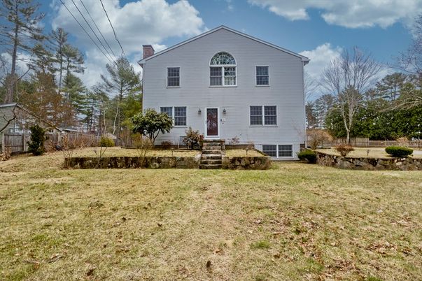 Backyard, Exterior, Facade, Georgian
