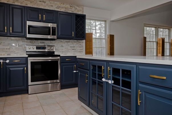 Interior, Kitchen, Stainless Steel Appliances