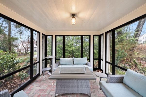 Interior, Sun Room