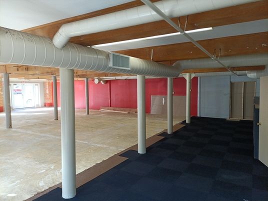 Interior, Wooden Beams