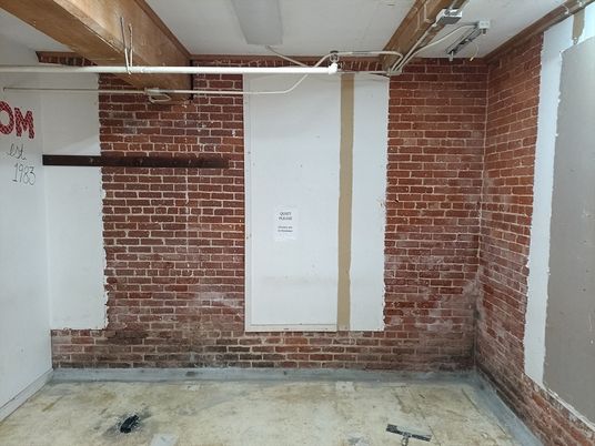 Interior, Stone Walls