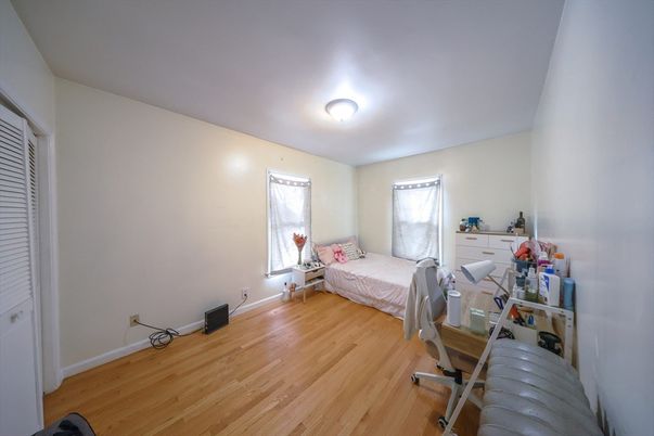 Bedroom, Home Office, Interior, Wood Texture Flooring