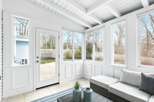Interior, Sun Room