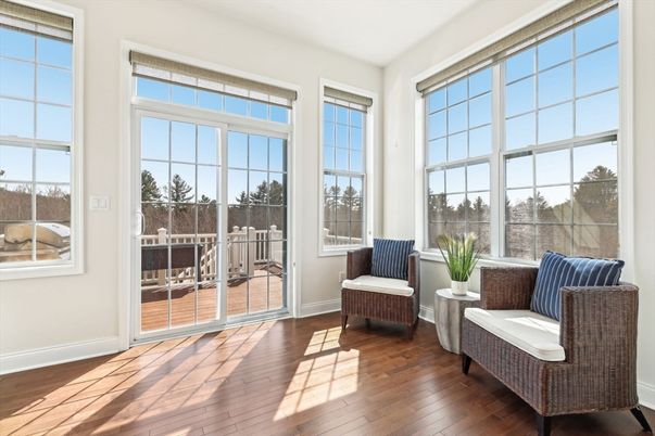 Interior, Sun Room, Wood Texture Flooring