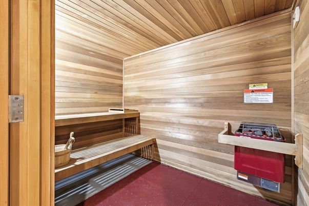 Interior, Sauna Room