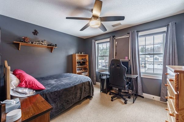 Bedroom, Home Office, Interior
