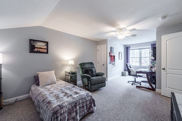 Bedroom, Home Office, Interior