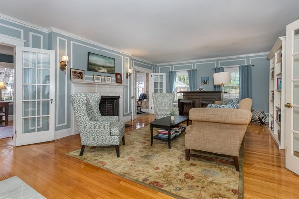 Fireplace, Interior, Living room, Wood Texture Flooring