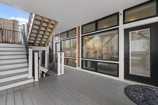 Exterior, Wood Texture Flooring