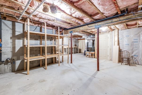 Interior, Wooden Beams