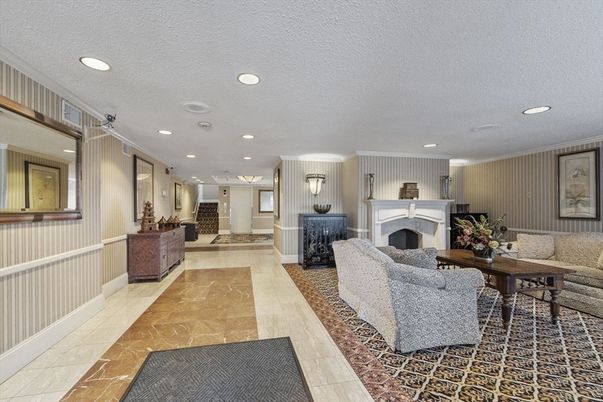 Fireplace, Interior, Living room, Recessed Lighting