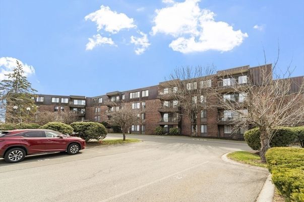 Exterior, Facade, Brick Facade, Condo Building