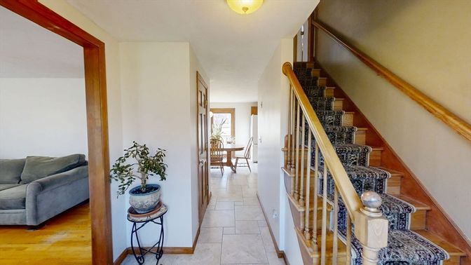 Dining room, Interior, Wood Texture Flooring