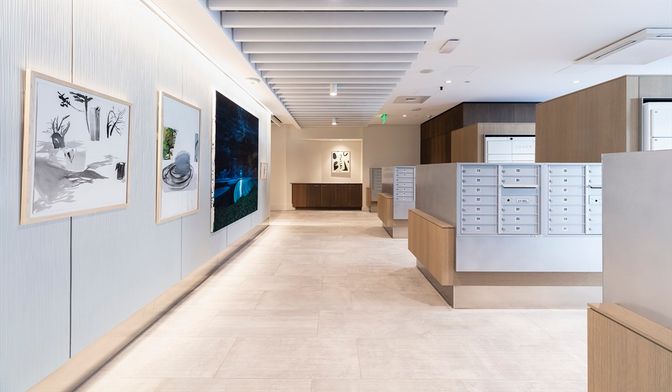 Interior, Recessed Lighting
