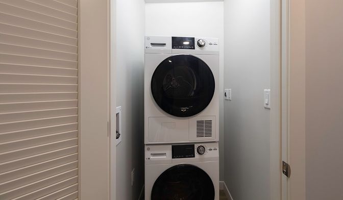 Interior, Utility Closets, Washer