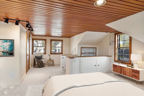 Interior, Wooden Ceilings