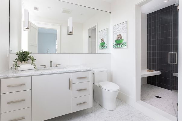Bathroom, Dual Sink Vanities, Interior