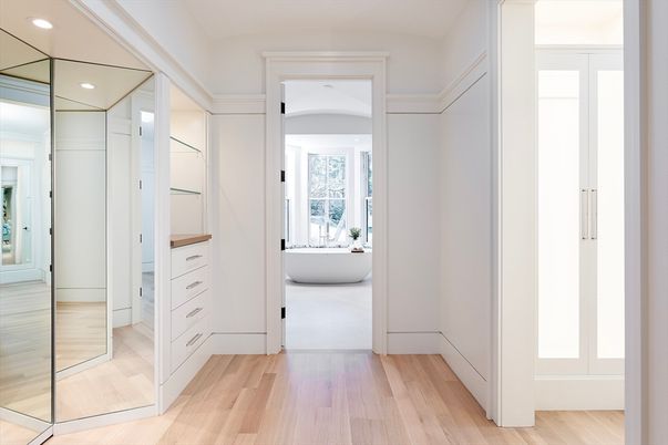 Interior, Recessed Lighting, Walk-in Closets, Wood Texture Flooring