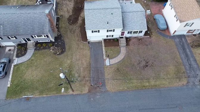 Exterior, Drone