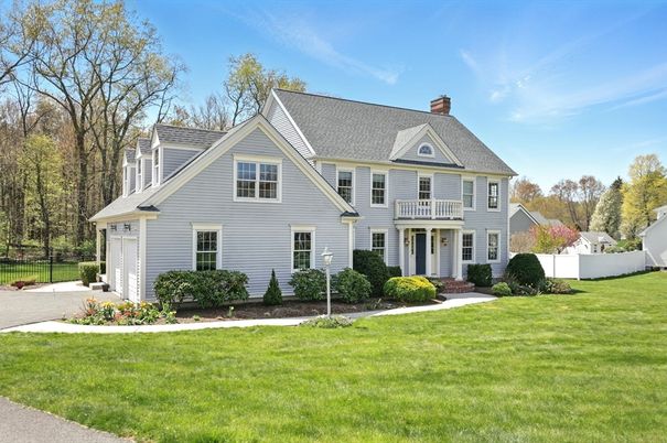 Attached, Backyard, Exterior, Facade, Farmhouse