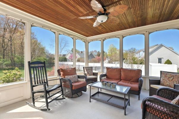Interior, Living room, Sun Room, Wooden Ceilings