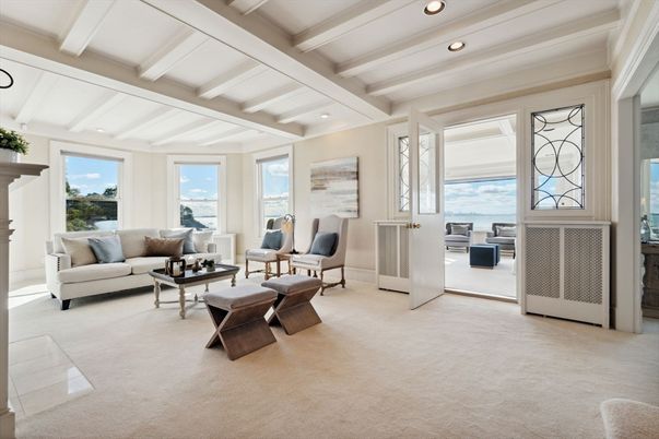 Fireplace, Interior, Living room, Recessed Lighting