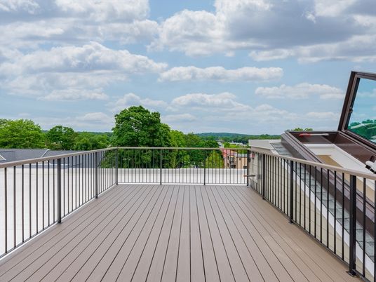 Exterior, Wood Texture Flooring