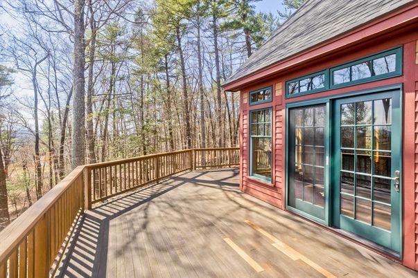 Exterior, Wood Texture Flooring