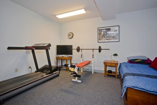 Fitness Equipment, Interior
