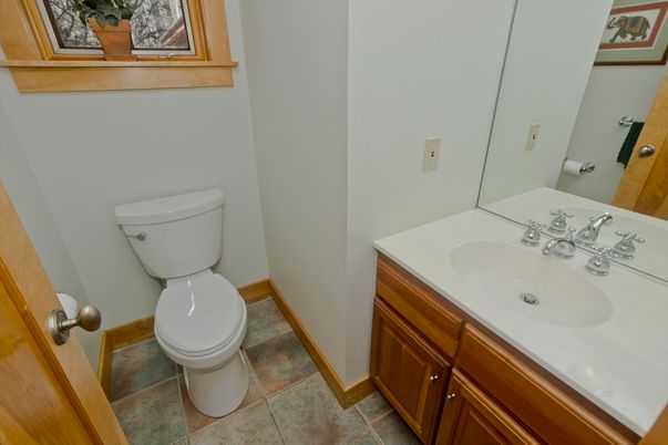 Bathroom, Interior
