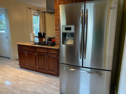 Interior, Kitchen, Stainless Steel Appliances