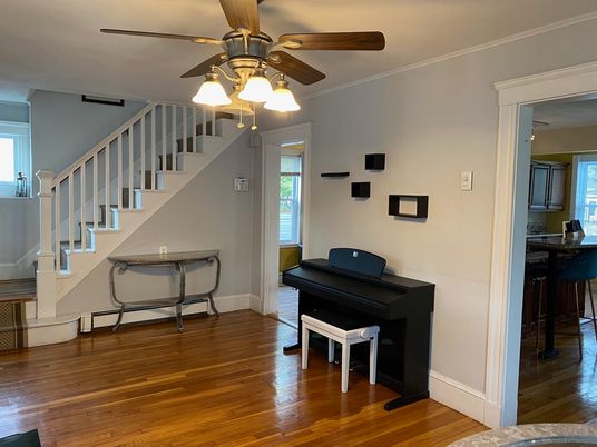 Interior, Piano, Wood Texture Flooring