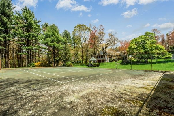 Exterior, Tennis Courts