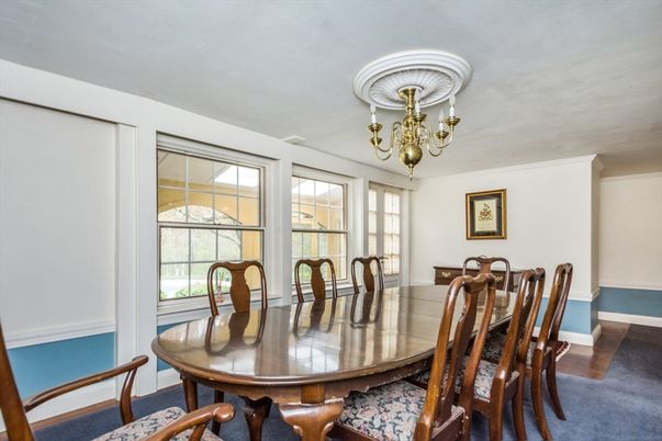 Chandelier, Dining room, Interior