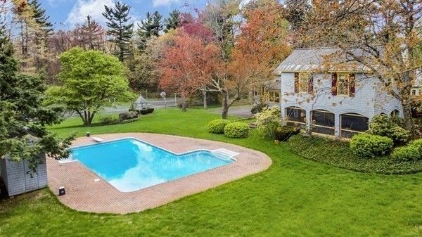 Backyard, Exterior, Pool