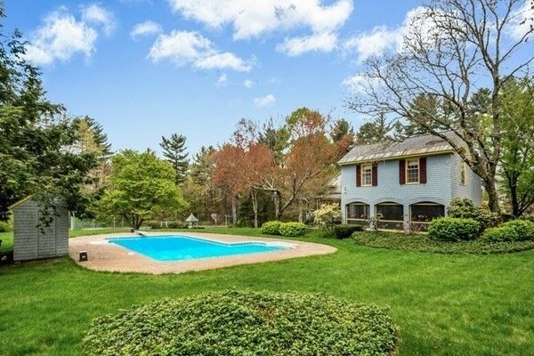 Backyard, Exterior, Pool