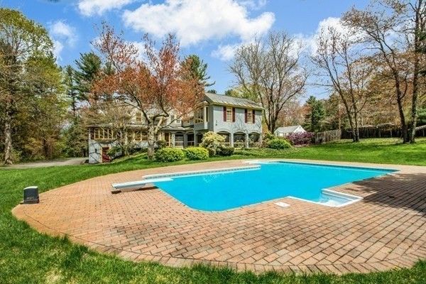Backyard, Exterior, Pool