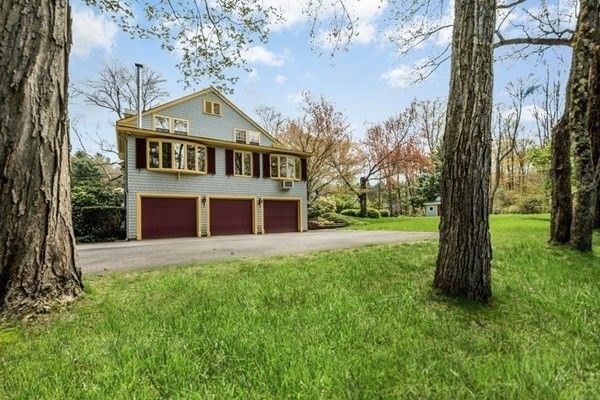 Attached, Backyard, Exterior, Facade, Raised Ranch