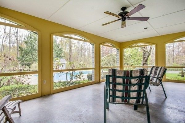 Interior, Recessed Lighting, Sun Room