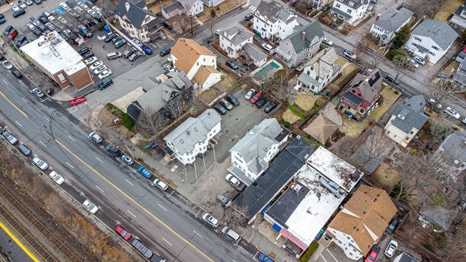 Exterior, Drone
