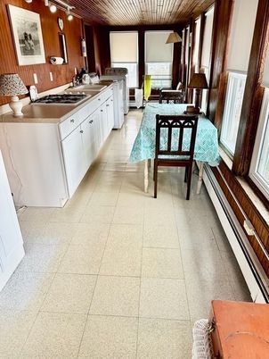 Dining room, Interior, Kitchen