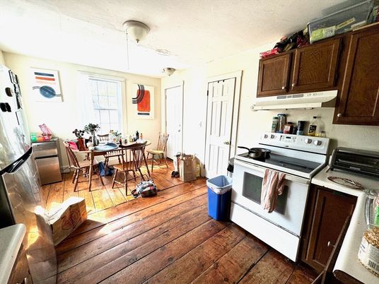 Dining room, Interior, Kitchen, Wood Texture Flooring