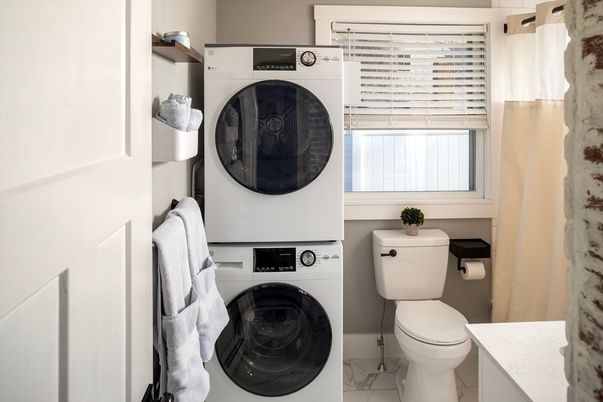 Interior, Utility Closets, Washer