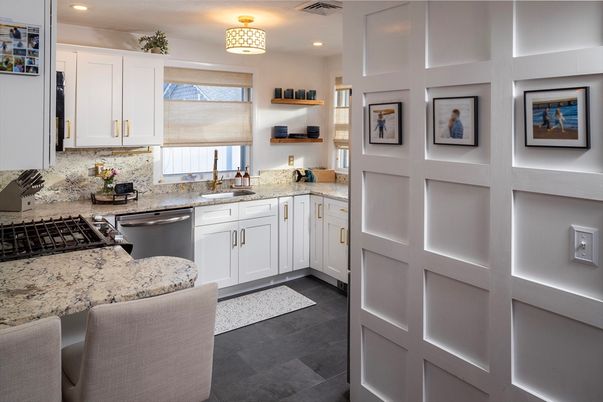 Interior, Kitchen, Recessed Lighting