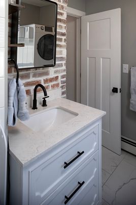 Bathroom, Interior, Marble
