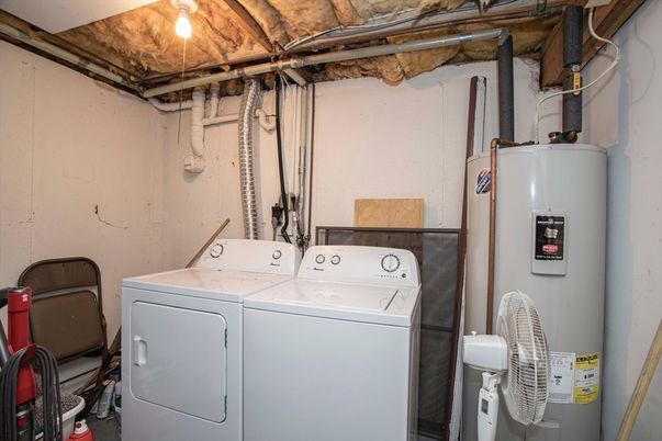 Interior, Utility Closets, Washer