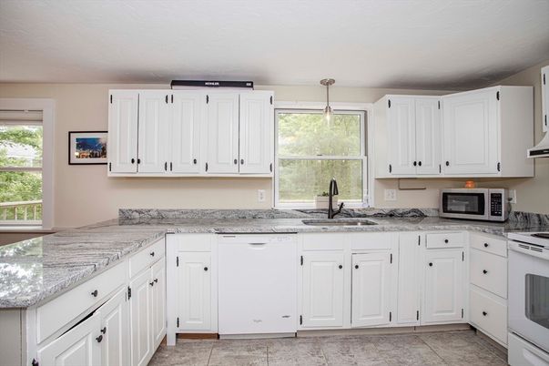 Interior, Kitchen, Pendant Lights